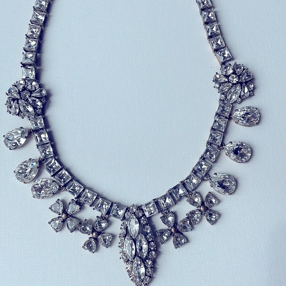 J. Crew crystal statement necklace - Picture 6 of 6